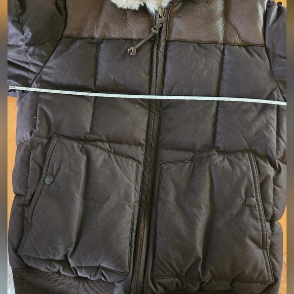 Filson down and shearling coat - Picture 4 of 4